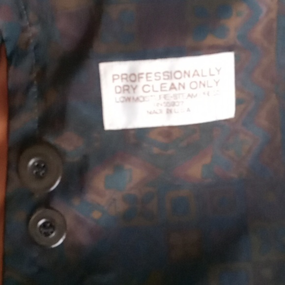 Patterned Trench Coat - Picture 6 of 10